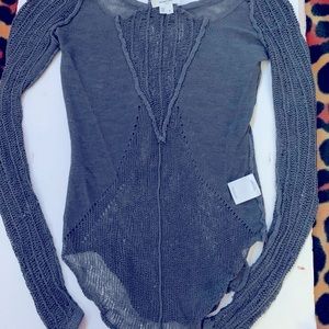 Helmut Lang designer long sleeve shirt size s